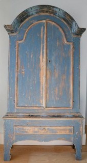 SWEDISH GUSTAVIAN STYLE BLUE P