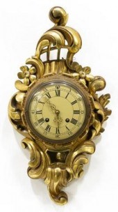 SWEDISH GUSTAVIAN STYLE GILTWO