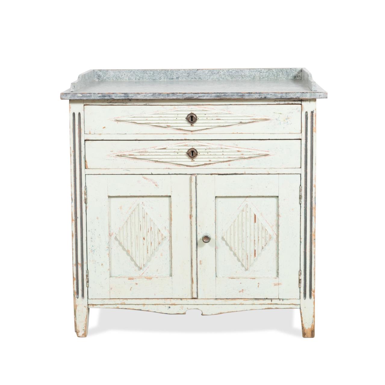 SWEDISH GUSTAVIAN STYLE PAINTED