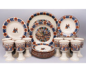 SWEDISH HOGANAS KERAMIK GILLE