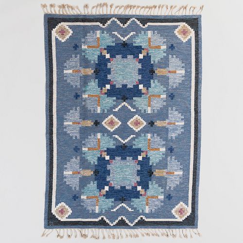 SWEDISH INGEGERD SILOW FLATWEAVE