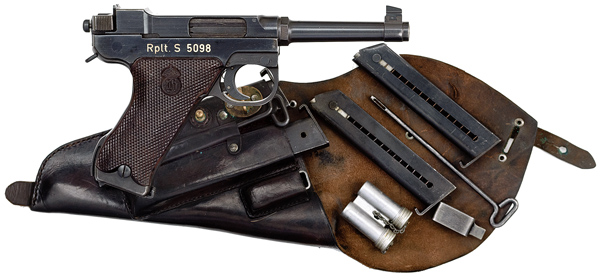 *Swedish Lahti Model 40 Danish