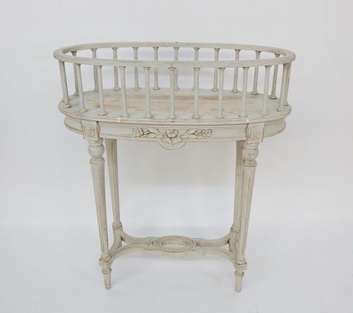SWEDISH LOUIS XVI STYLE BALUSTER