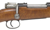 SWEDISH M1894 CARBINE, SPORTER