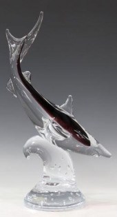 SWEDISH MARCOLIN ART CRYSTAL S