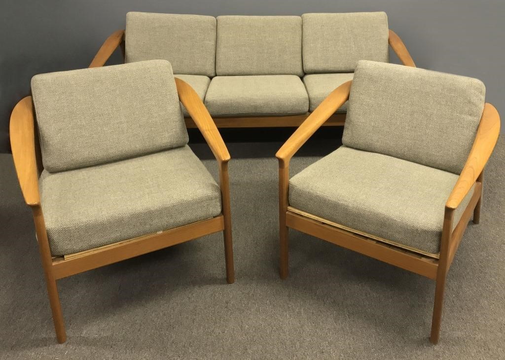 Swedish mid-Century modern sofa and