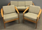 Swedish mid-Century modern sof