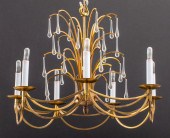 SWEDISH MIDCENTURY BRONZE WATE