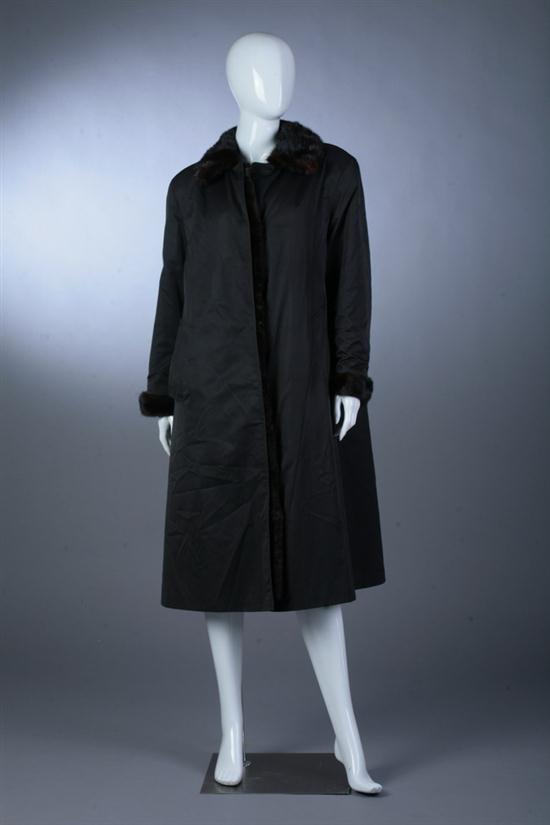 SWEDISH MINK LINED FULL-LENGTH