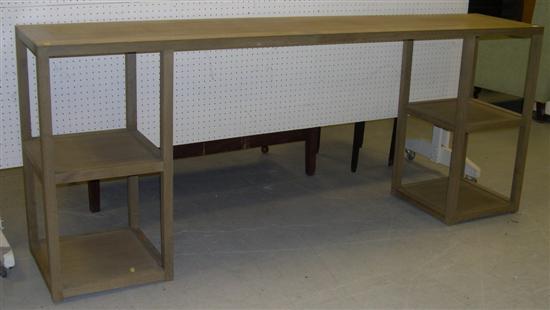 Swedish modern sideboard  oak 