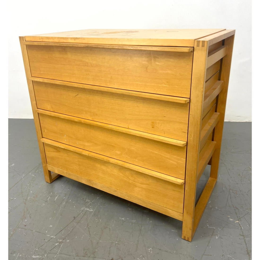 Swedish Modernist Blond Wood