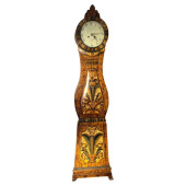SWEDISH MORA CLOCK, 18TH C.<br