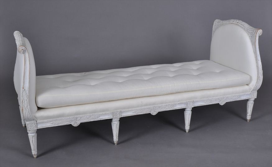 SWEDISH NEOCLASSICAL CARVED AND