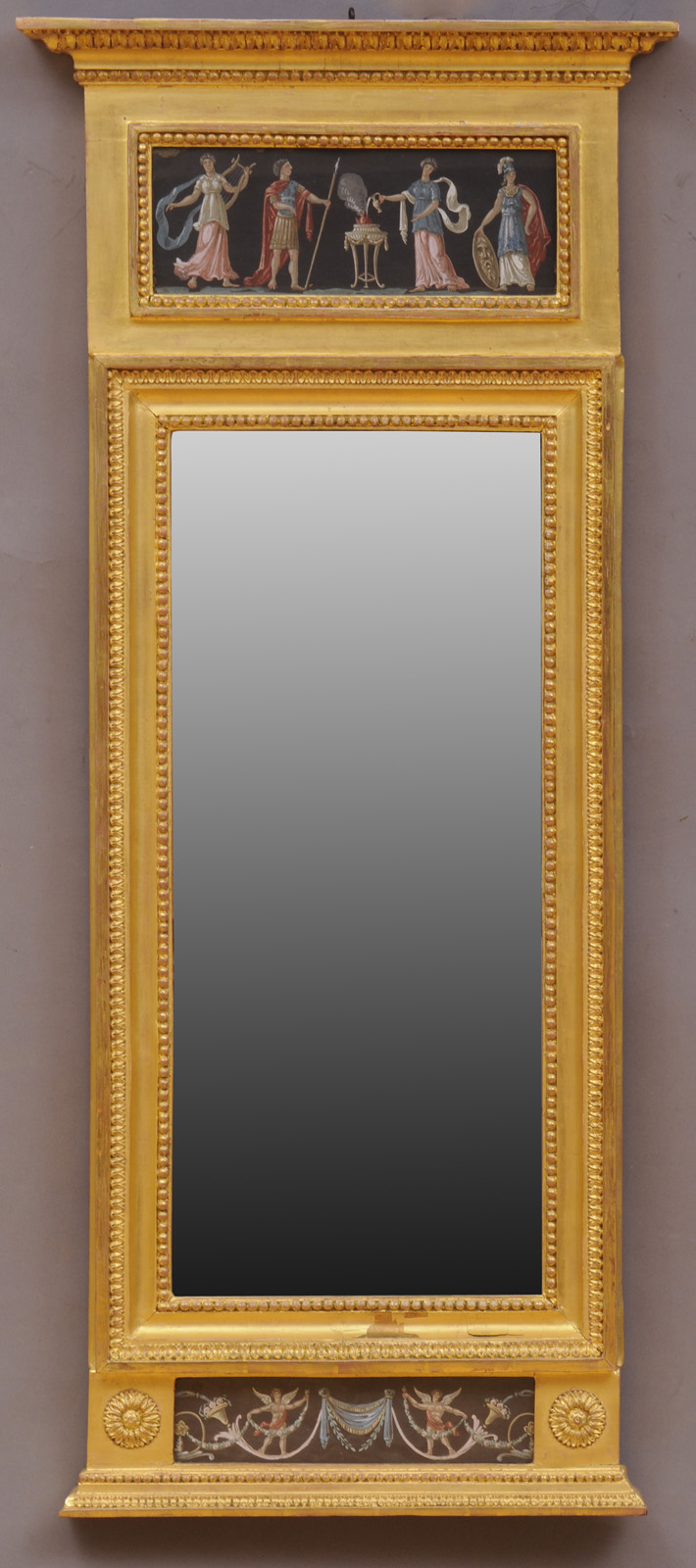 SWEDISH NEOCLASSICAL CARVED