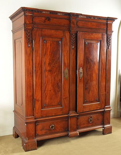 SWEDISH NEOCLASSICAL CARVED