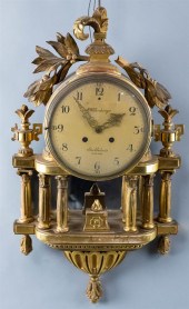 SWEDISH NEOCLASSICAL GILTWOOD