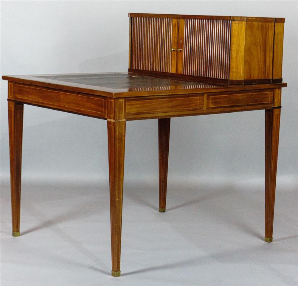 SWEDISH NEOCLASSICAL INLAID