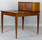 SWEDISH NEOCLASSICAL INLAID MA