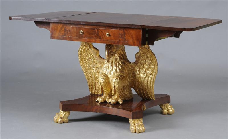SWEDISH NEOCLASSICAL MAHOGANY AND