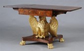 SWEDISH NEOCLASSICAL MAHOGANY