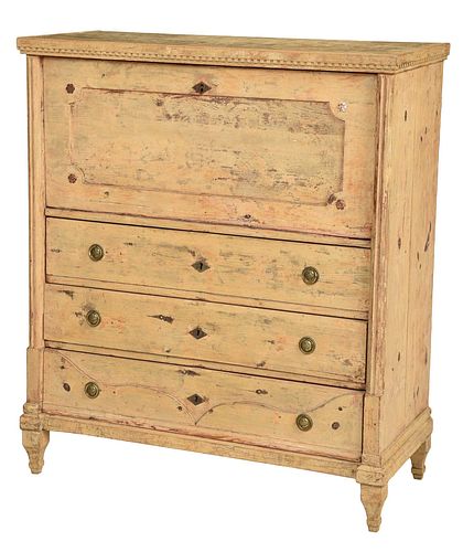 SWEDISH NEOCLASSICAL PAINT