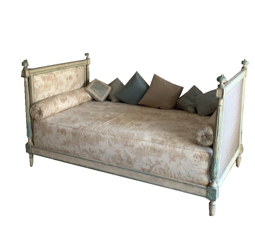 SWEDISH NEOCLASSICAL STYLE PAINT