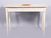 SWEDISH NEOCLASSICAL STYLE WHI