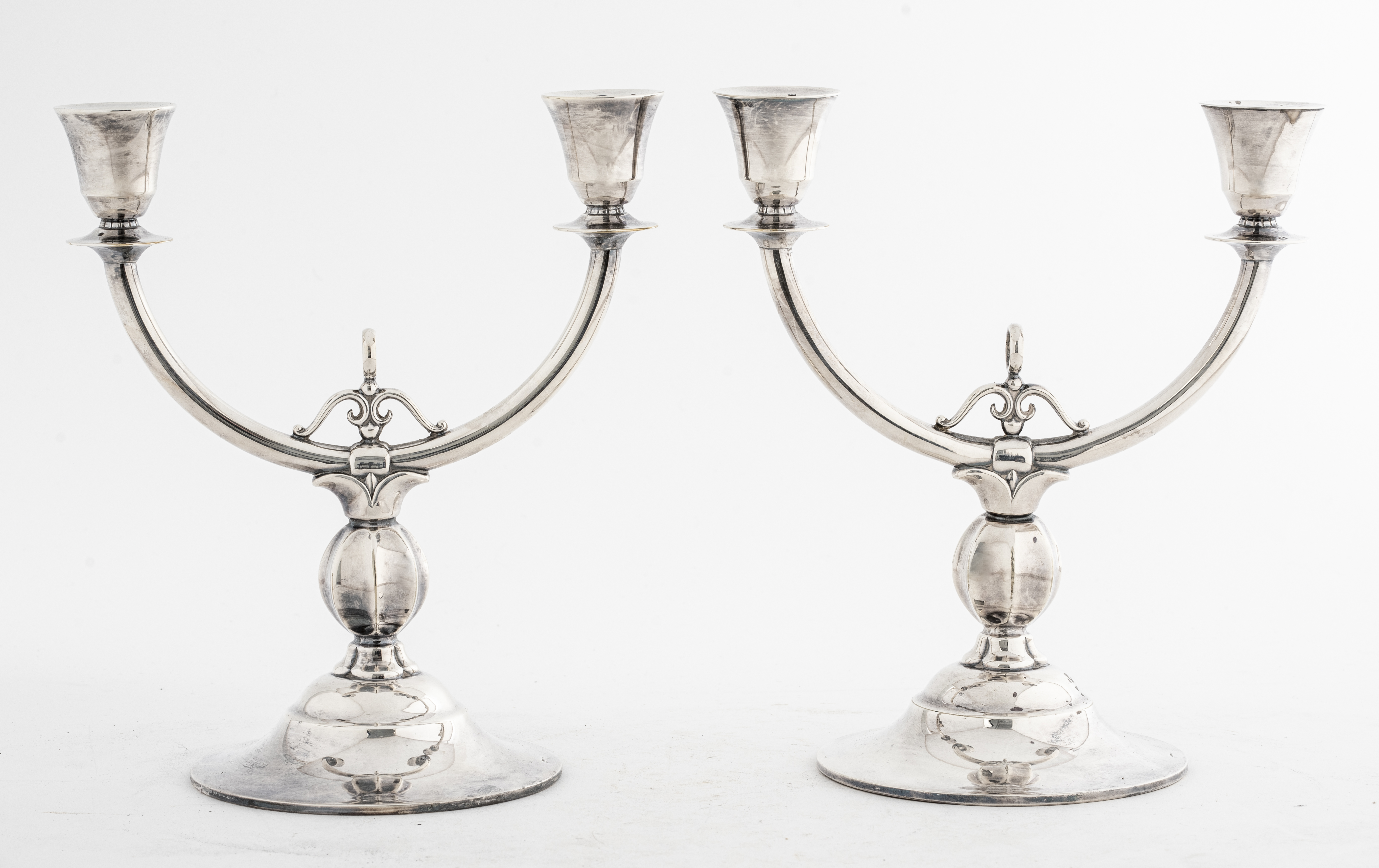 SWEDISH NEOCLASSICAL TWO-ARM