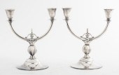 SWEDISH NEOCLASSICAL TWO-ARM C