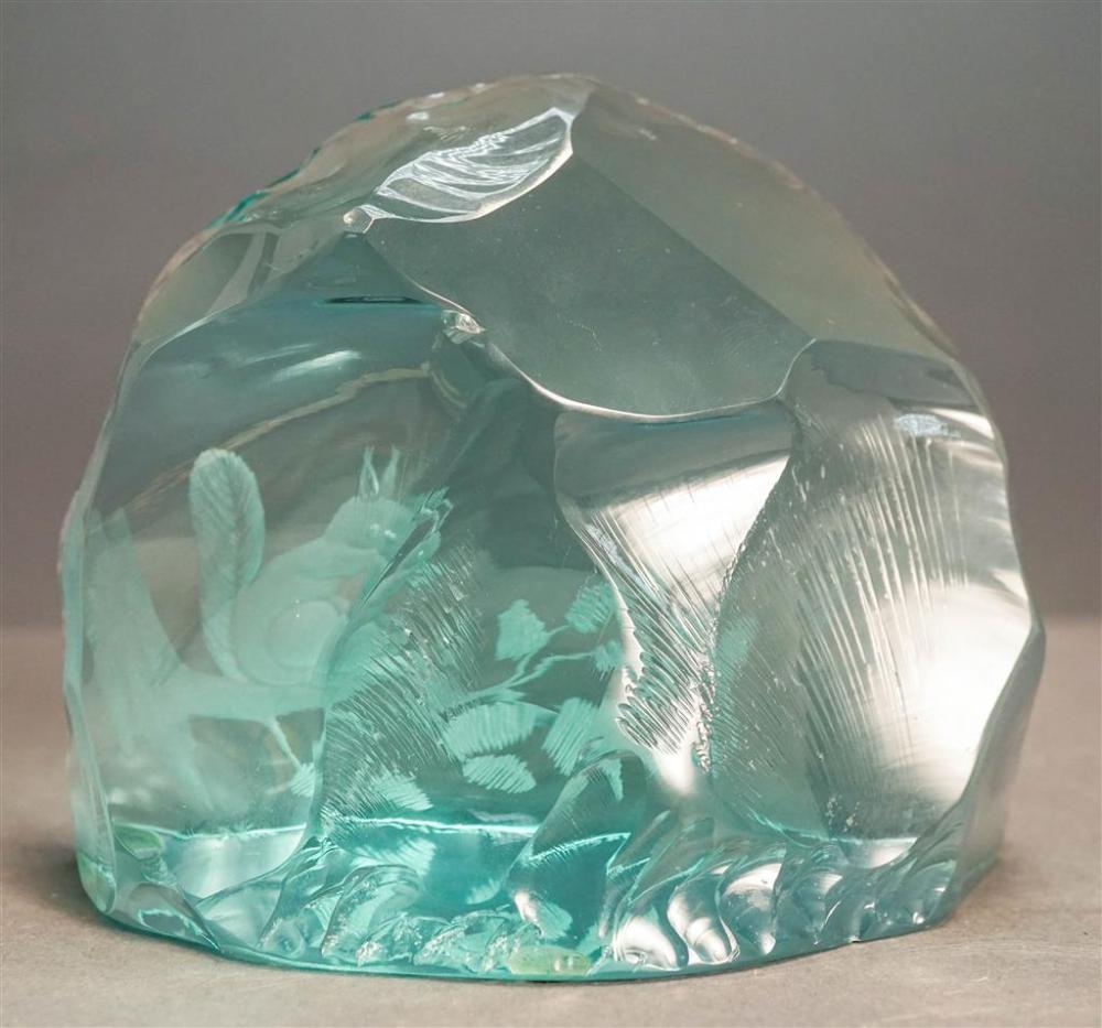 SWEDISH PALE GREEN GLASS