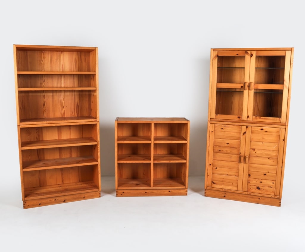 SWEDISH PINE IKEA CABINET WALL