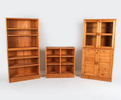 SWEDISH PINE IKEA CABINET WALL