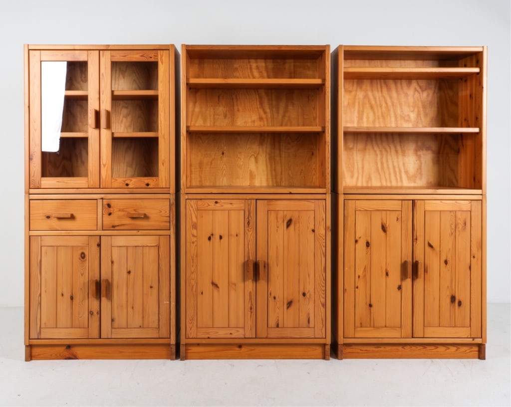 SWEDISH PINE IKEA WALL CABINET