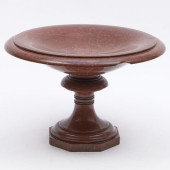 SWEDISH PORPHYRY TAZZA<br>10 1