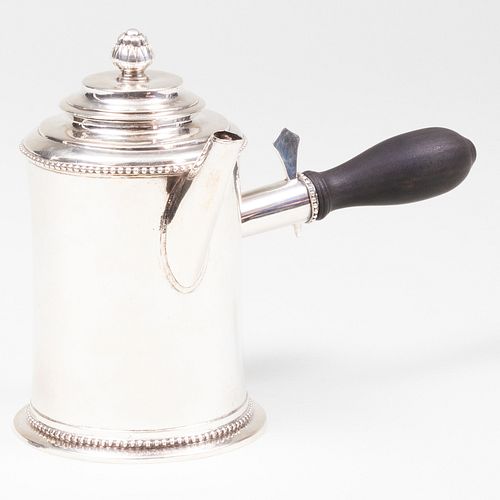 SWEDISH SILVER COFFEE POTMark of