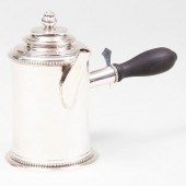 SWEDISH SILVER COFFEE POTMark