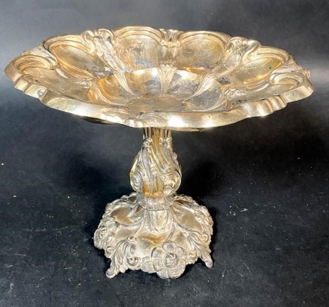 SWEDISH SILVER FOOTED