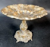 SWEDISH SILVER FOOTED COMPOTES