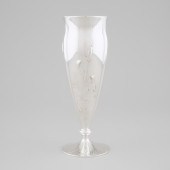 Swedish Silver Vase, Gustaf Mö