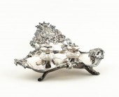 SWEDISH STERLING SILVER ARMORI