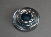 SWEDISH STUDIO AHUS ART GLASS