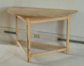 SWEDISH STYLE PINE DEMILUNE CO