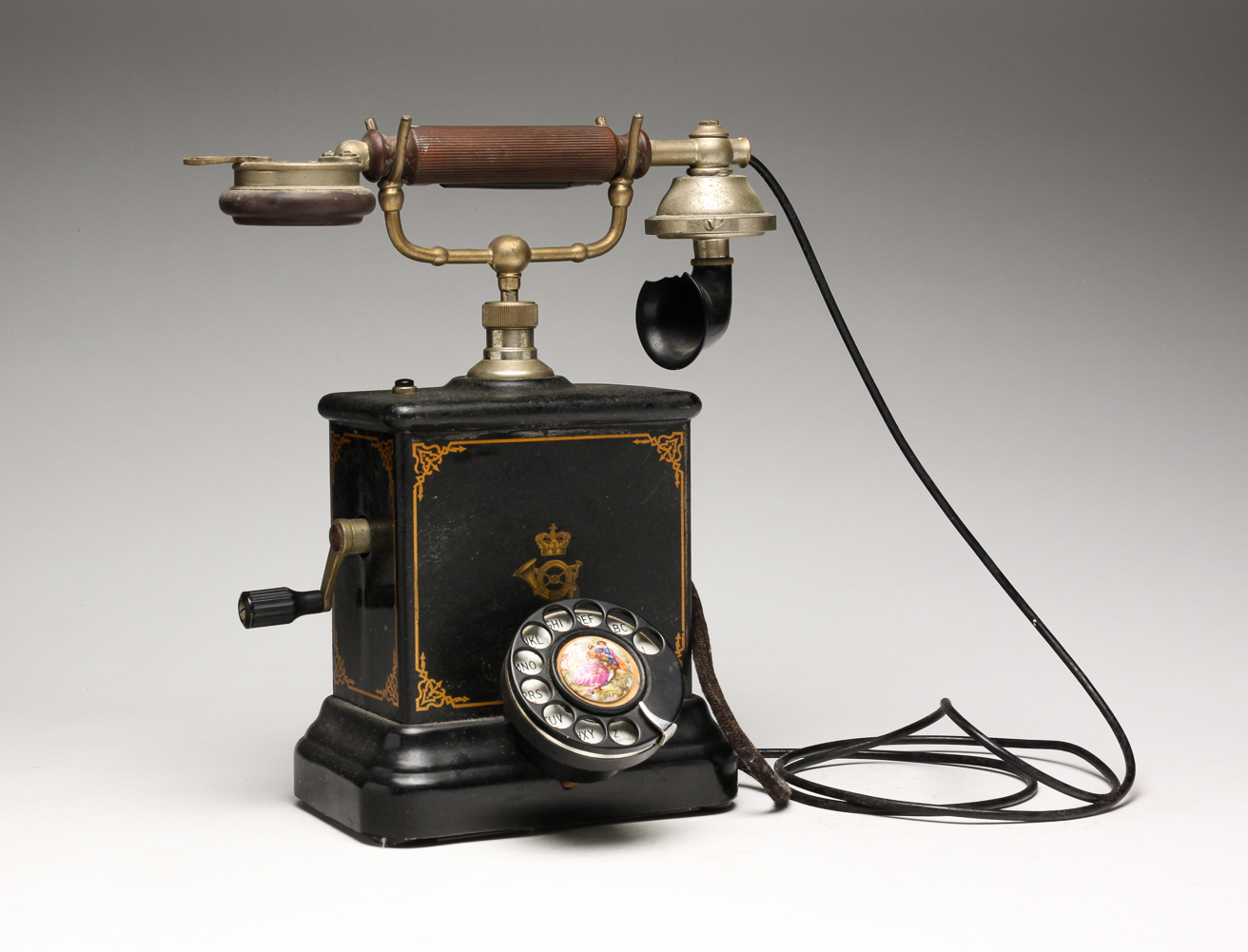 SWEDISH TELEPHONE. Early 20th