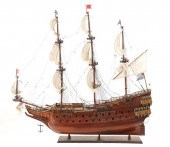 SWEDISH WARSHIP VASA INTRICATE