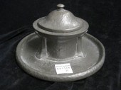 Sweeney English Pewter Inkwell