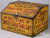 SWEET CUBA CHEWING TOBACCO COU