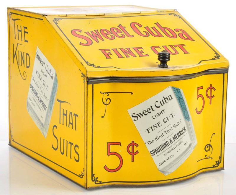 Sweet Cuba Store Bin. 