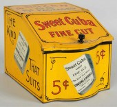 Sweet Cuba Tobacco Store Bin.