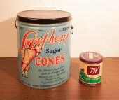 SWEET-HEART SUGAR CONE BARREL