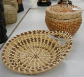 SWEETGRASS BASKET BY RUTH WRIG